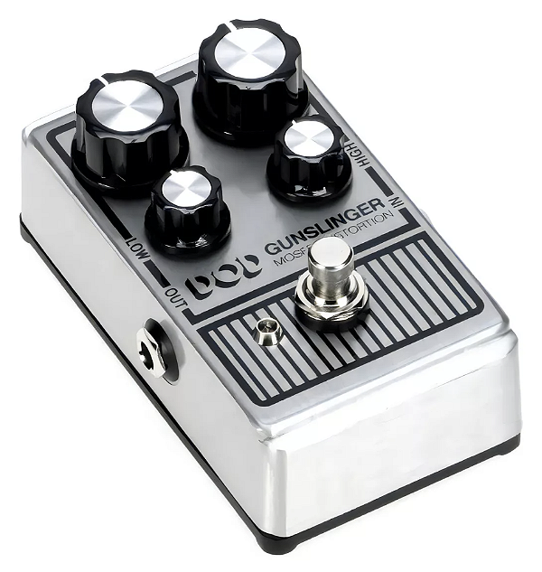 Pedal De Efeito Para Guitarra Dod Gunslinger (Sem Fonte)