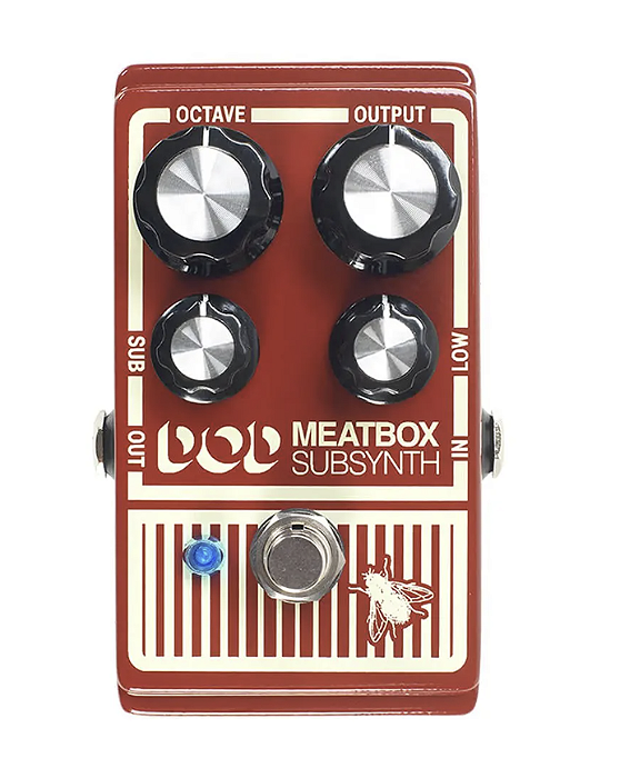 Pedal De Efeito Dod Meatbox (Sem Fonte)