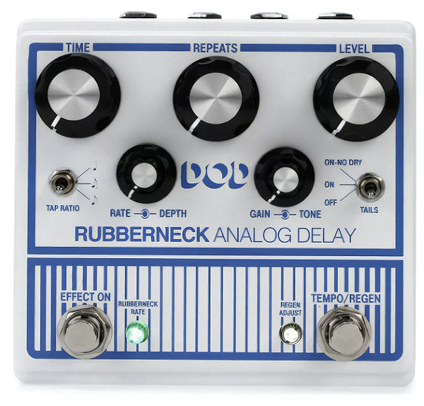 Pedal De Efeito Dod Rubberneck (Sem Fonte)