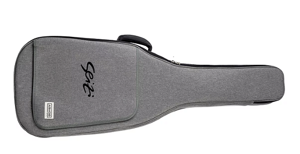 Soft Bag Seizi Armor Guitar - Cinza