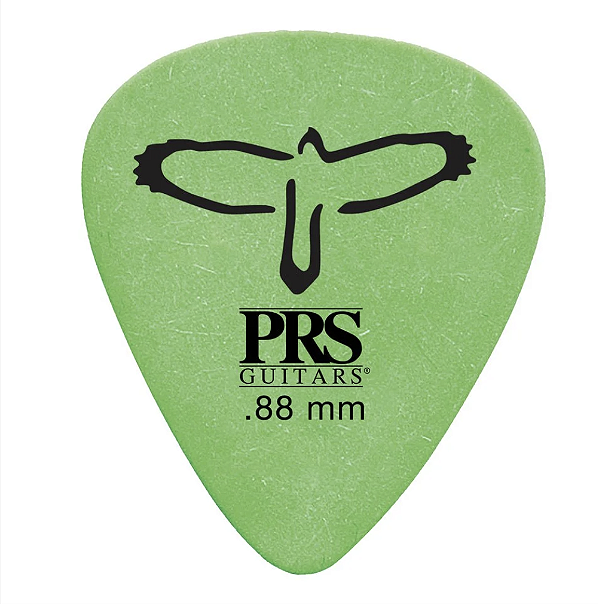 Palheta Prs Standard Delrin Green 0.88mm - (Pacote C/12)