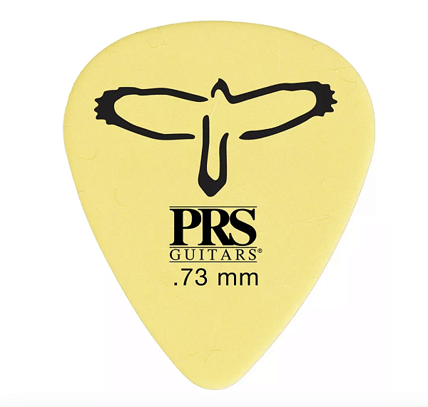 Palheta Prs Standard Delrin Yellow 0.73mm - (Pacote C/12)