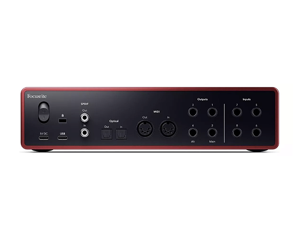 Interface De Audio Focusrite 18i16 (4th Gen)