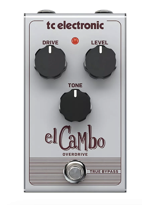 Pedal TC Electronic EL Cambo Overdrive