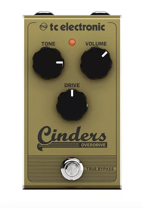 Pedal Overdrive P/ Guitarra Tc Electronic - Cinders