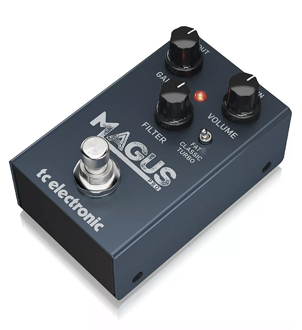 Pedal Overdrive P/ Guitarra Tc Electronic - Magus Pro