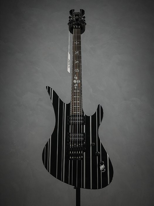 Guitarra Schecter Synyster Standard Black #1739 Idn