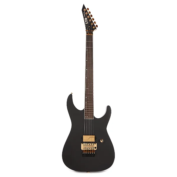 GUITARRA ESP LTD M-1001 LM1001CHMS - CHARCOAL METALLIC SATIN