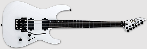 Guitarra Esp Ltd M-1000 - Snow White