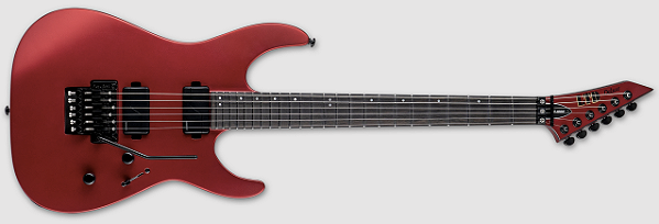 Guitarra Esp Ltd M-1000 - Candy Apple Red Satin