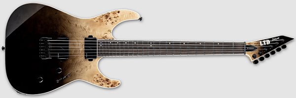 Guitarra Esp Ltd M-1000 Ht - Black Natural Fade