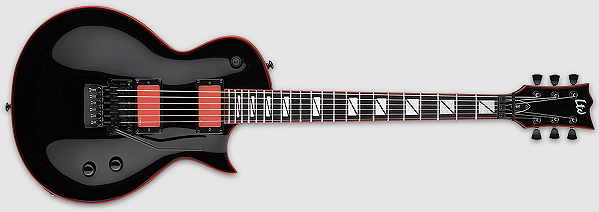 Guitarra Esp Ltd Gary Holt GH600ec - Black