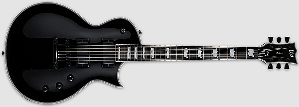 Guitarra Esp Ltd Ec-1000 Fluence - Black