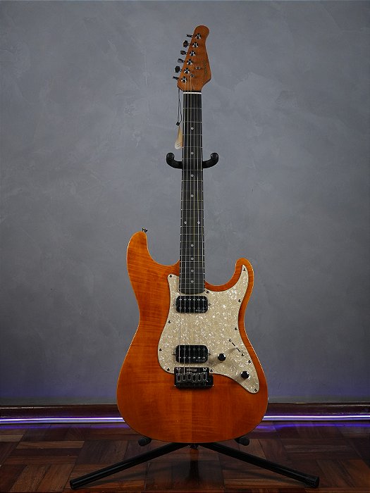 Guitarra Benson Hardy Modern R ICT/WP - HH - Bag - Natural