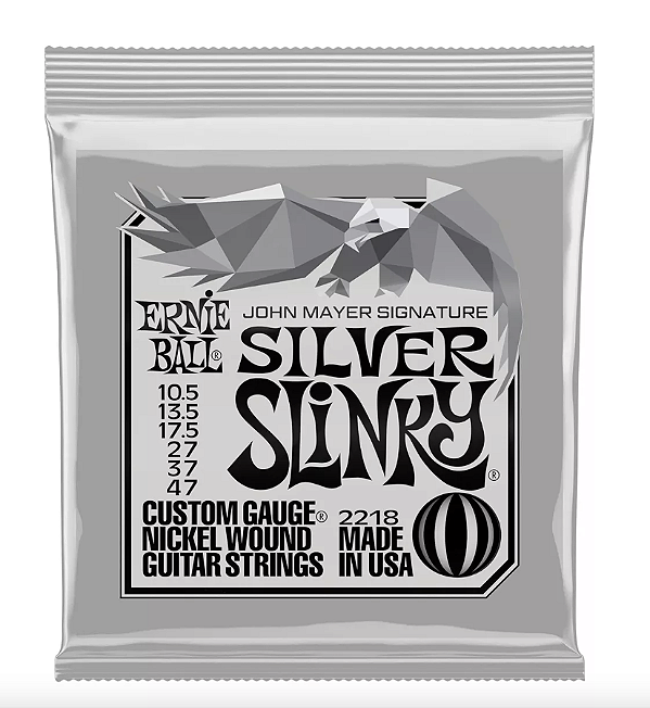 Encordoamento 010,5-047 John Mayer P02218 Ernie Ball