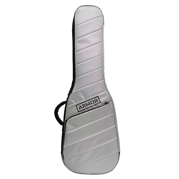 Bag Para Guitarra Seizi Armor Ultra 4 Guitar - Silver