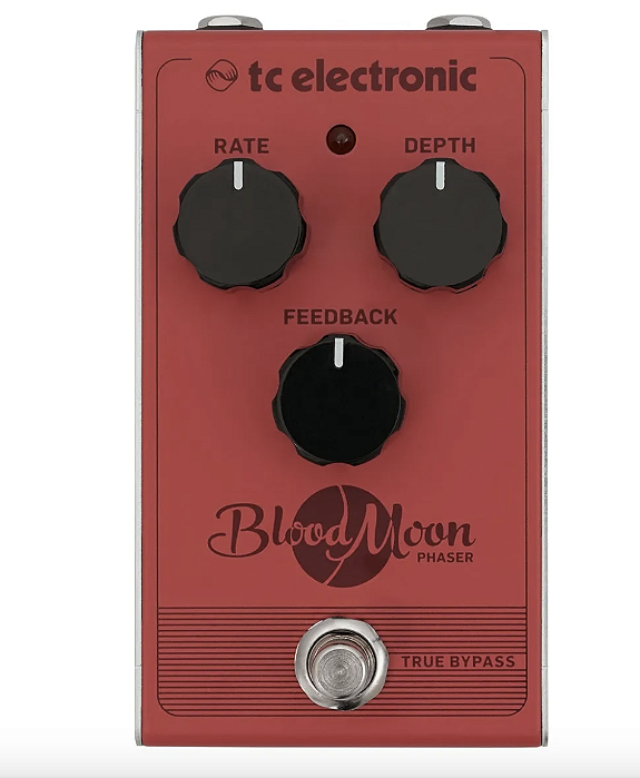 Pedal Phaser P/ Guitarra Tc Electronic - Blood Moon