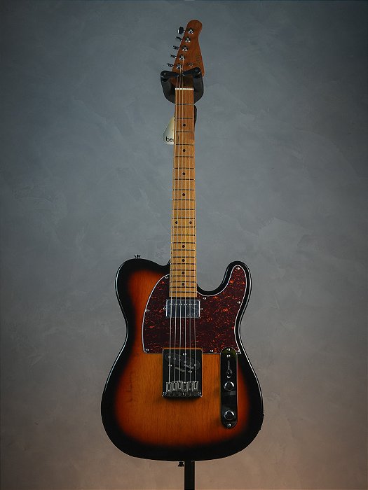 Guitarra Benson Hardy T 905 M 3ts/tt Chrome