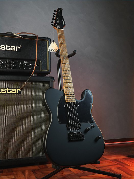 Guitarra Benson Hardy T 906 M Bks/bk Mh Black
