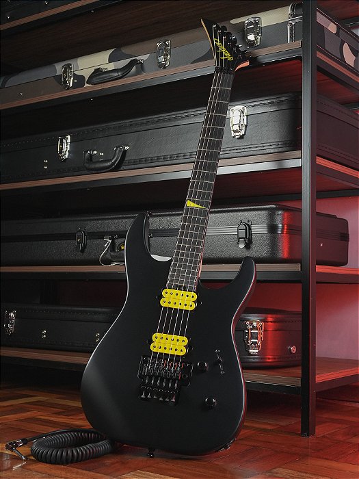 Guitarra Jackson MJ Series Dinky DKR Satin Black