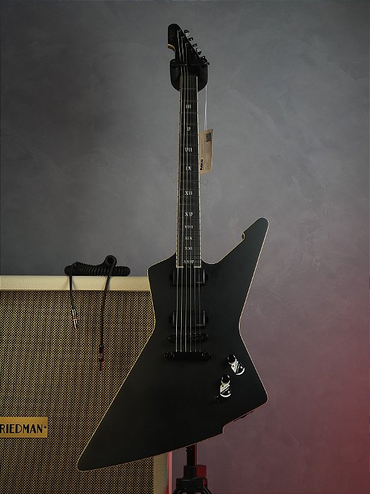 Guitarra Schecter E-1 Sls Evil Twin Satin Black #1343