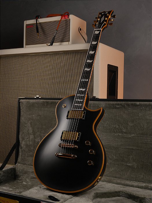 GUITARRA ESP E-II ECLIPSE EIIECDBVB - VINTAGE BLACK