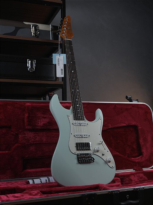 Guitarra Ibanez Az2204nw Mgr W/case