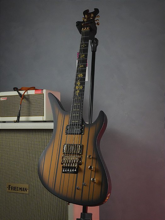 Guitarra Schecter Synyster Custom-s Satin Gold Burst #1743
