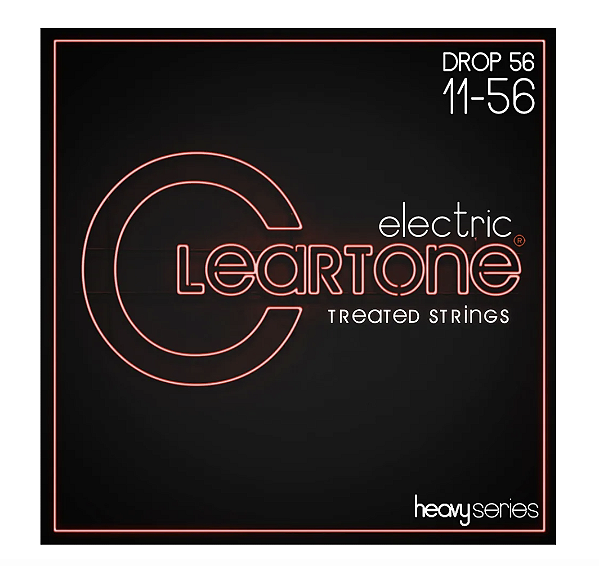 Enc.cleartone 9456 Guitarra .011-.056 Monster Heavy Drop D