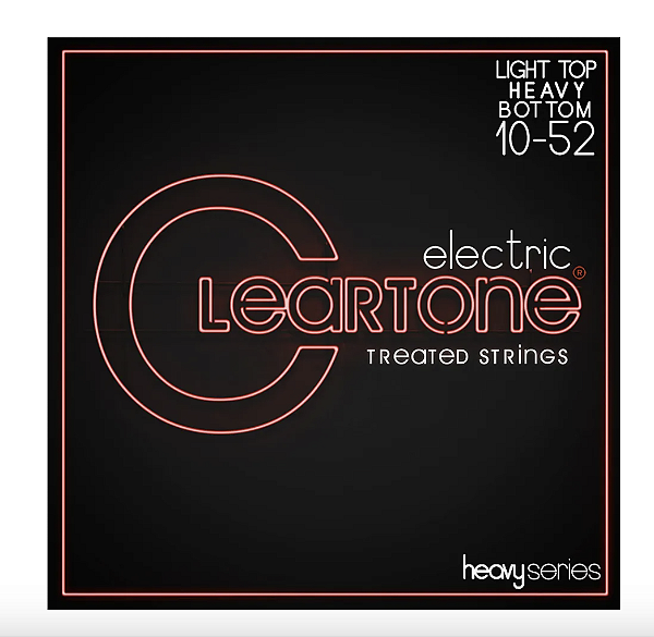 Enc.cleartone 9520 Guitarra .010-.052 Monster Heavy Series