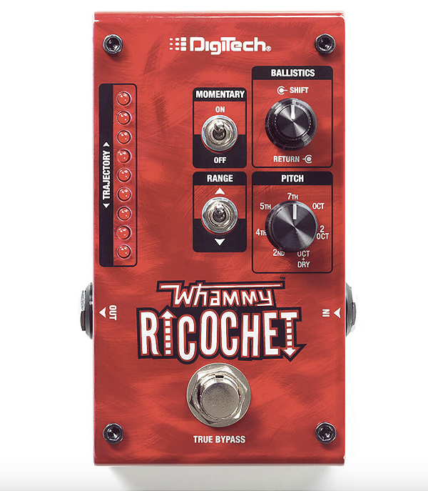 Pedal De Efeito Digitech Ricochet V-00 (Sem Fonte)