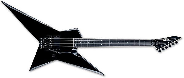 Guitarra Esp Ltd Sammy Duet Sd-2 - Lsd2blk - Black