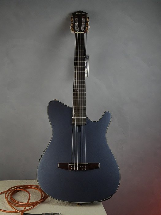 Violão Ibanez Nyl Frh Frh10n Indigo Blue Metallic Flat