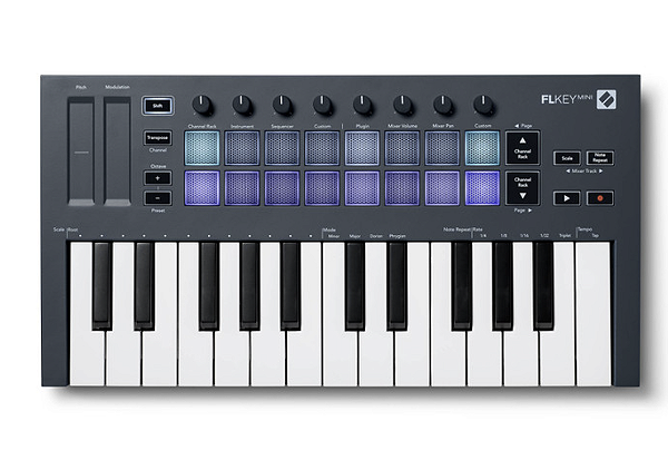 Teclado Controlador Novation - FLkey Mini