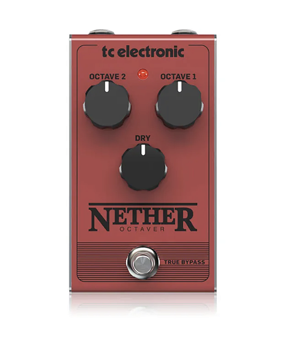 Pedal Oitavador P/ Guitarra - Nether Octaver