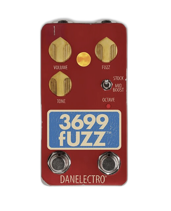 Pedal Danelectro Tf-1 3699 Fuzz/octaver