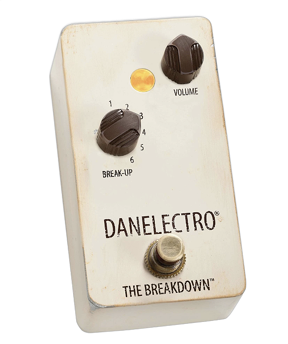 Pedal Danelectro Br-1 The Breakdown Overdrive