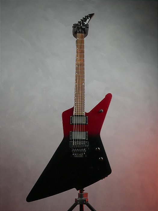 Guitarra Jackson Demmelition Fury PD  Red Tide Fade