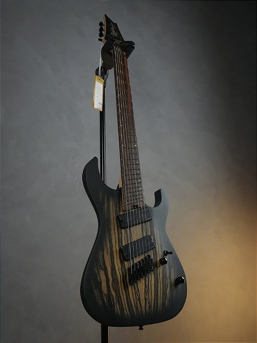 Guitarra Cort 7 Cordas Kx 507ms Pm Nbb