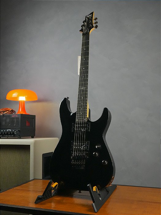 Guitarra Schecter Sgr C-1 Fr Gloss Black #3835 Cn