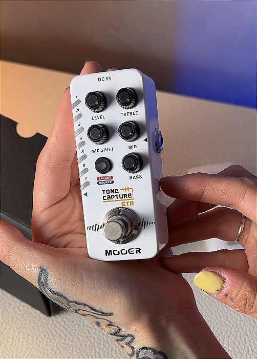 PEDAL MOOER TONE CAPTURE