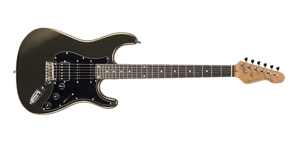 Guitarra Michael Vang Gmv300 Metallic Green