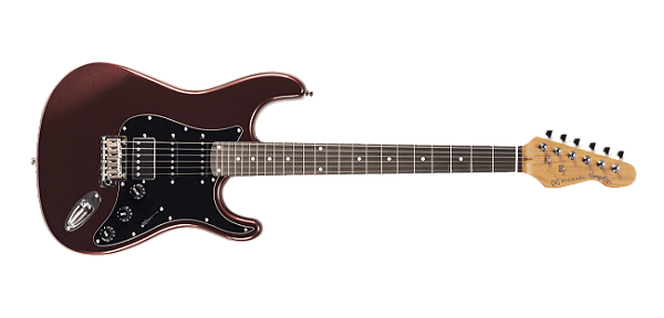 Guitarra Michael Vang Gmv300 Metallic Red
