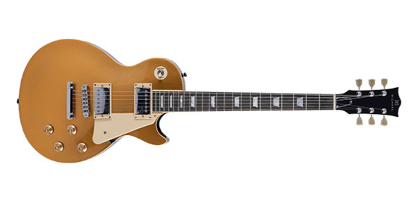Guitarra Michael Gm750n Gold Top
