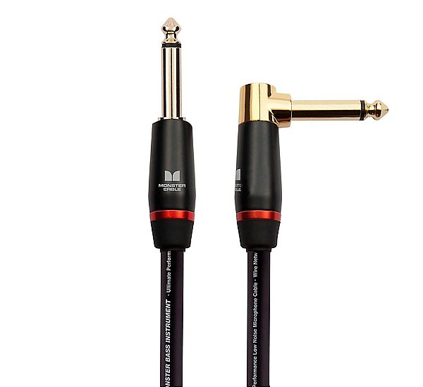 Cabo Instrumento Monster Bass 21ft 6,4mt R/a #600551-00