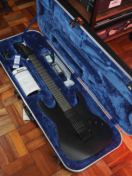 Guitarra Ibanez Rg Rgrb620-bkf