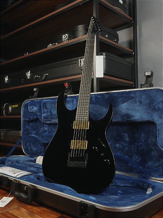 Guitarra Ibanez Rg Rgr52et-bk w/case