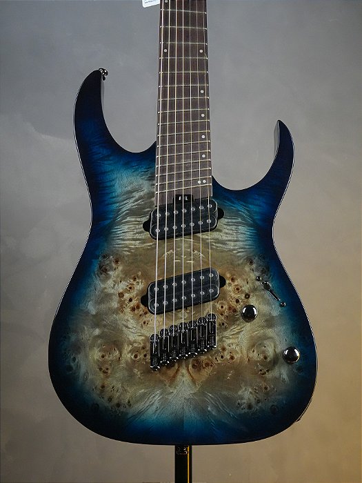 Guitarra Ibanez 7c Rgm Rgms7pb-cbs