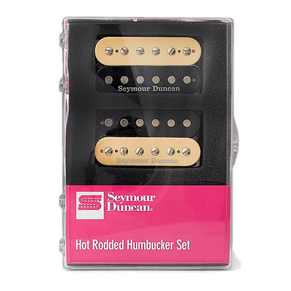Set Captadores Humbucker Seymour Duncan Hot Rodded  sh4 sh2