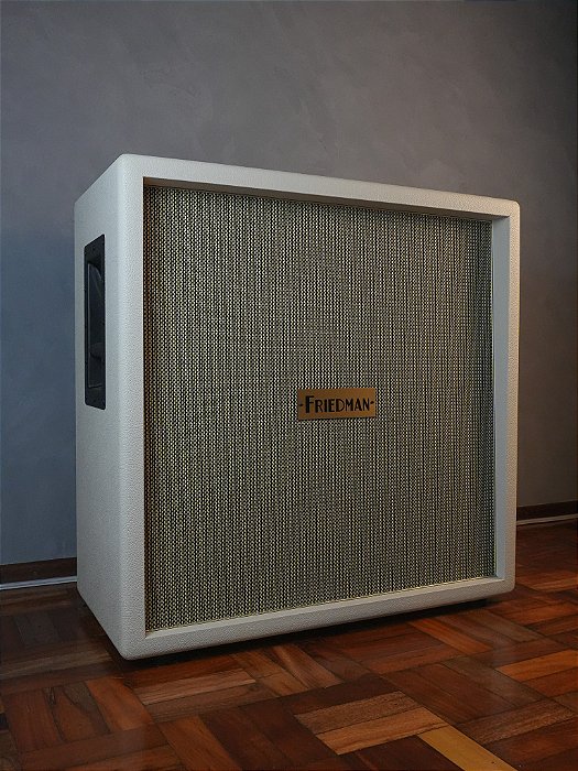 Caixa Friedman 4x12 - Celestion G12M-25 Greenback e Vintage 30